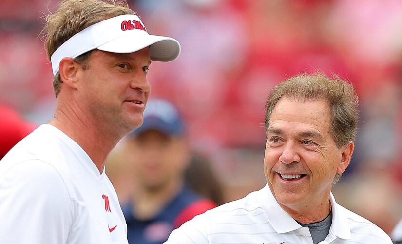 Ole Miss coach Lane Kiffin encourages fans to ‘get your popcorn ready,’ Alabama drops 28 points in first half