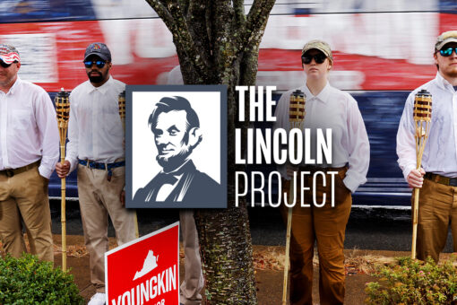 Lincoln Project admits to planting fake ‘Unite the Right’ members at Youngkin rally