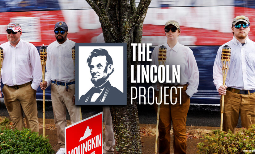 Lincoln Project admits to planting fake ‘Unite the Right’ members at Youngkin rally