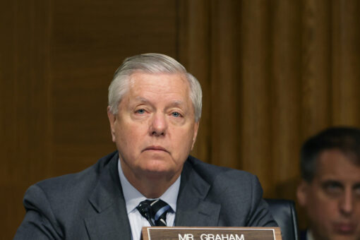 Lindsey Graham breaks with most Republican colleagues by supporting Biden judicial nominees