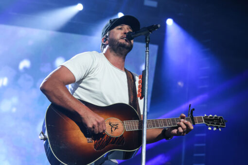 Luke Bryan on why he ‘can’t imagine’ ever slowing down: ‘I’m always happy onstage’