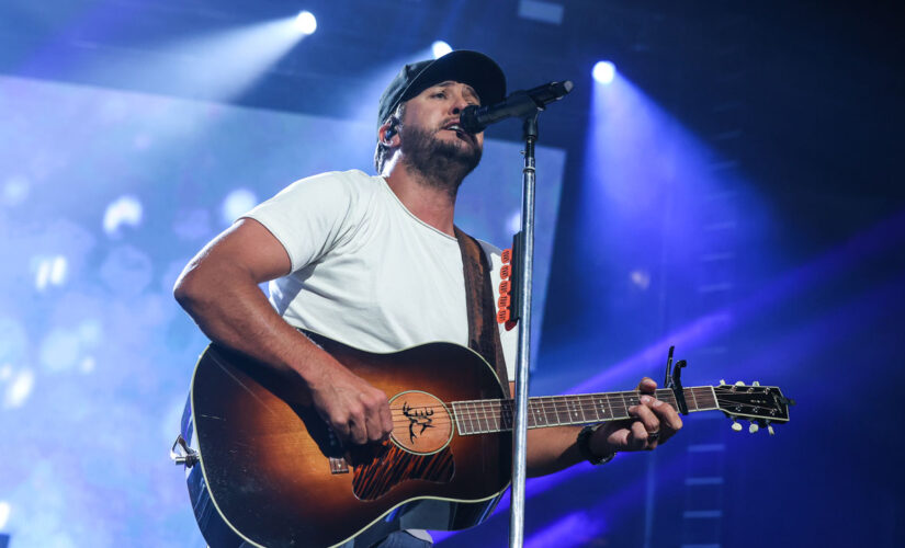 Luke Bryan on why he ‘can’t imagine’ ever slowing down: ‘I’m always happy onstage’