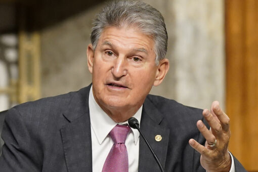 Manchin calls ‘bulls—‘ on report that he may leave Democratic Party