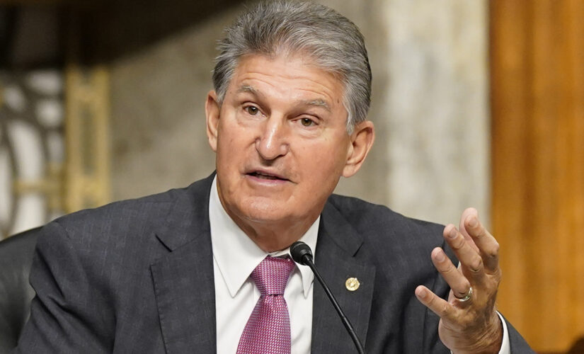 Manchin calls ‘bulls—‘ on report that he may leave Democratic Party