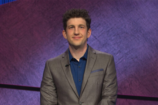 ‘Jeopardy!’ champ Matt Amodio lands No. 2 spot on all-time wins list