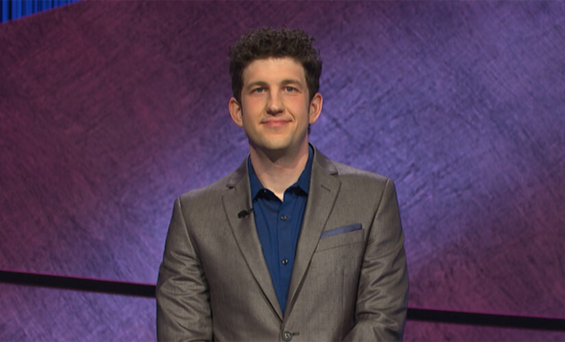 ‘Jeopardy!’ champ Matt Amodio lands No. 2 spot on all-time wins list