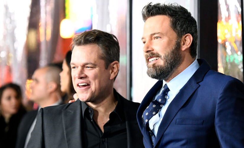 Matt Damon opens up about working with Ben Affleck for the first time since 1997’s ‘Good Will Hunting’