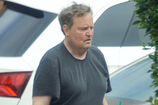 ‘Friends’ star Matthew Perry seen out-and-about in LA for first time since reunion