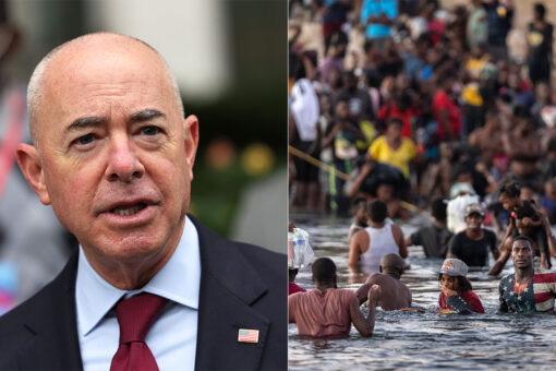 ‘Impeach Mayorkas’: DHS chief cancels border wall contract during crisis, GOP calls him out