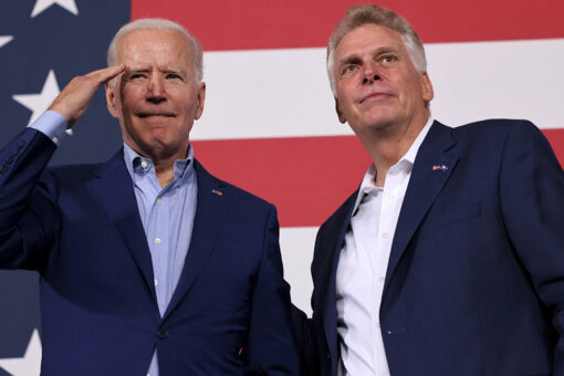 Biden to campaign with Terry McAuliffe in toss-up Virginia election