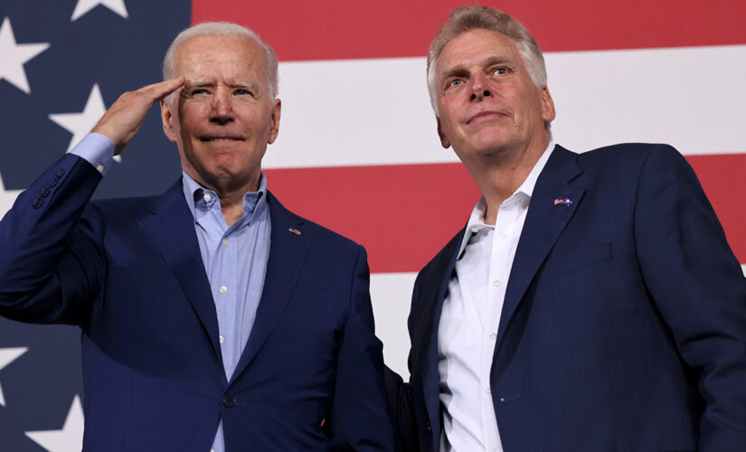 Biden to campaign with Terry McAuliffe in toss-up Virginia election