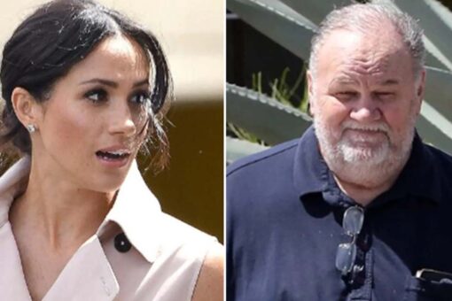 Meghan Markle’s estranged father Thomas pleads to meet his grandchildren: ‘She should start talking to me’