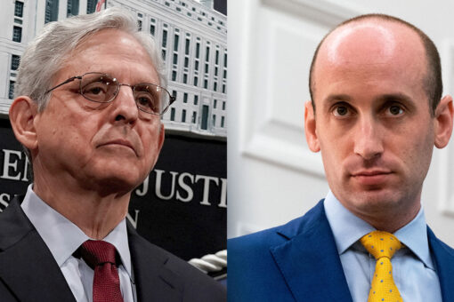 Stephen Miller says OIG request into Garland memo meant to ‘expose’ it as attack on parents