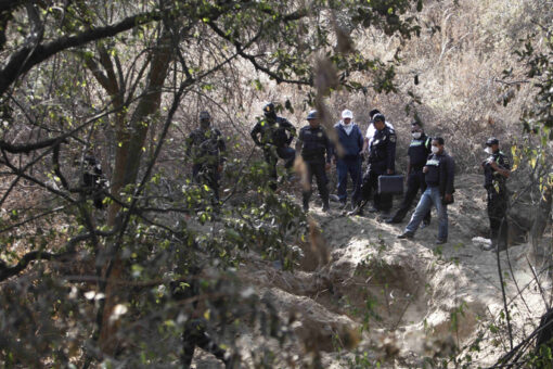 Nearly 100,000 people in Mexico have disappeared