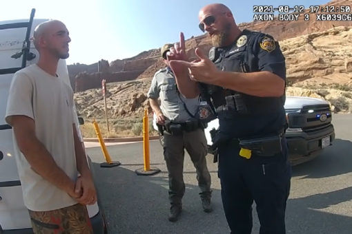 Gabby Petito bodycam footage: Who is Utah police officer Eric Pratt?