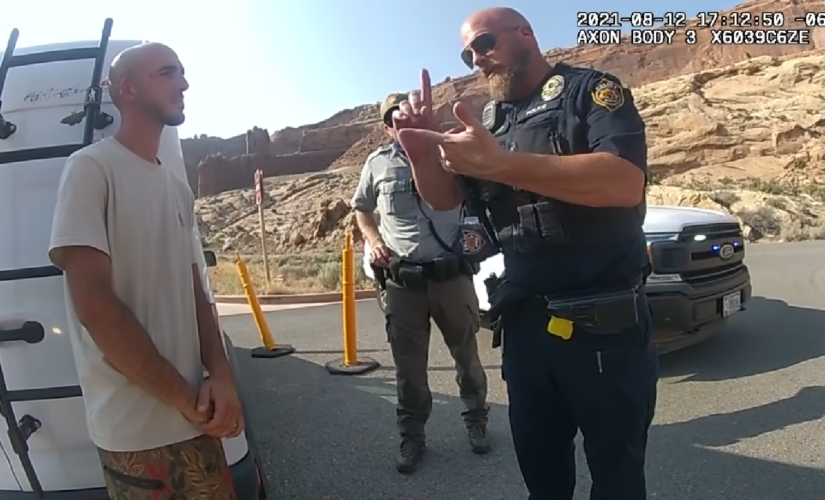 Gabby Petito bodycam footage: Who is Utah police officer Eric Pratt?