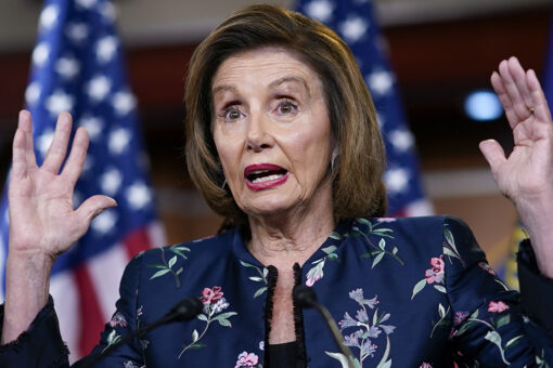 Nancy Pelosi defends progressives amid reconciliation fight