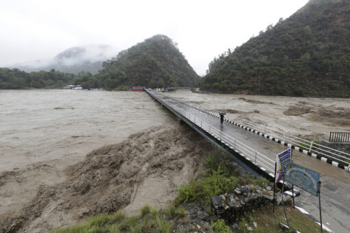 Nepal floods and mudslides kill over 100 people, dozens still missing