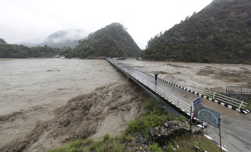 Nepal floods and mudslides kill over 100 people, dozens still missing