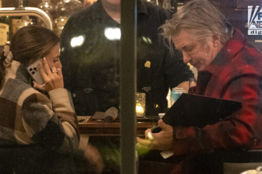 Alec Baldwin and wife Hilaria dine in Vermont bar closed to public as ‘Rust’ probe picks up steam