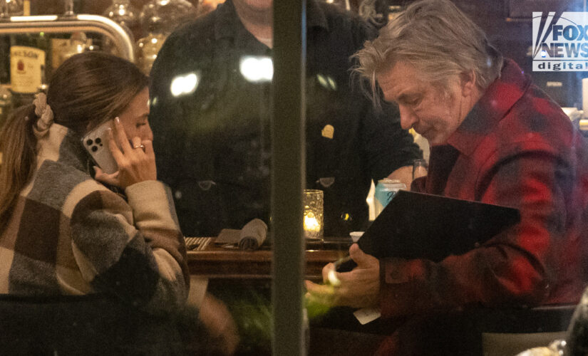 Alec Baldwin and wife Hilaria dine in Vermont bar closed to public as ‘Rust’ probe picks up steam