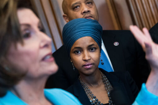 Ilhan Omar says Democrats who won’t nix filibuster ‘are killing our democracy’