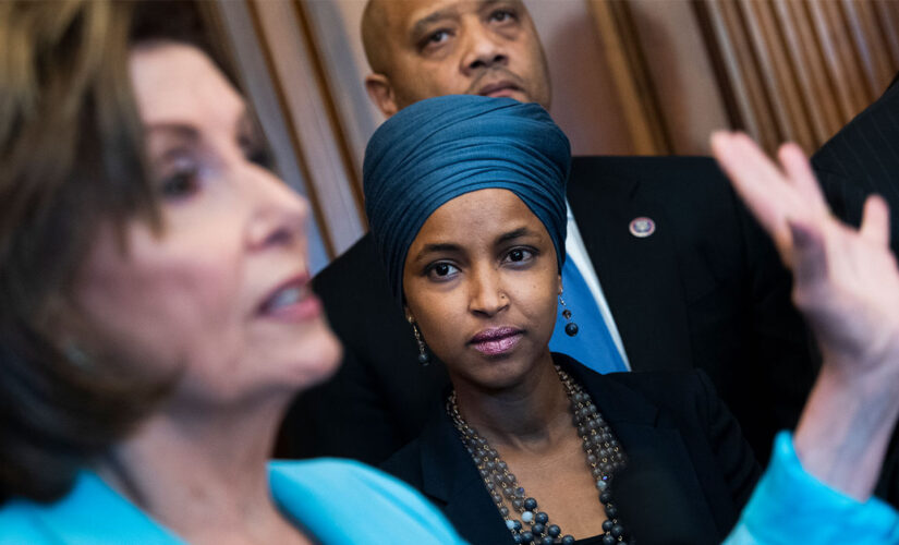 Ilhan Omar says Democrats who won’t nix filibuster ‘are killing our democracy’