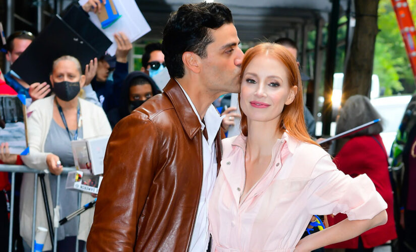 Jessica Chastain had one condition while filming full-frontal nudity: ‘I wanted it to be balanced’