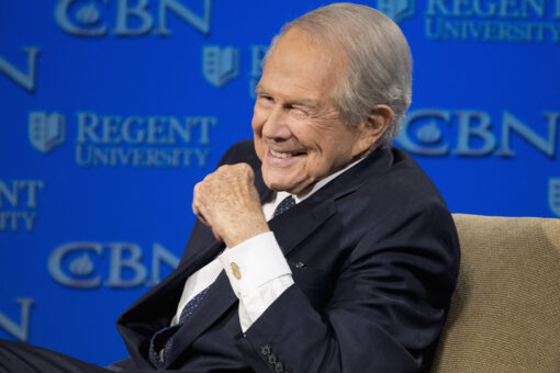 ‘700 Club’ host Pat Robertson steps down after 54 years