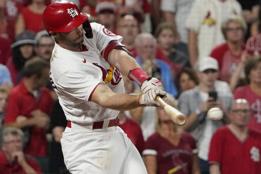 Goldschmidt walk-off hit, O’Neill 2 HRs as Cards beat Cubs