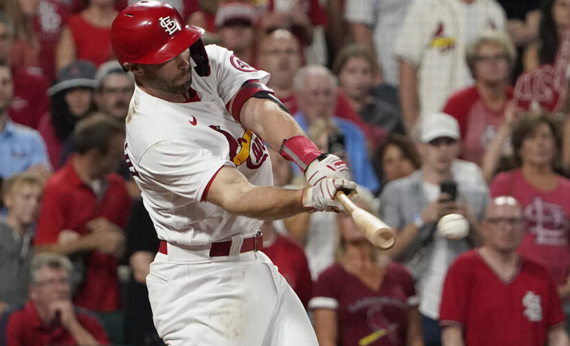 Goldschmidt walk-off hit, O’Neill 2 HRs as Cards beat Cubs