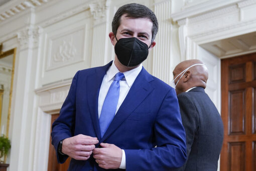 Buttigieg on paternity leave since mid-August amid supply chain crunch, infrastructure debate