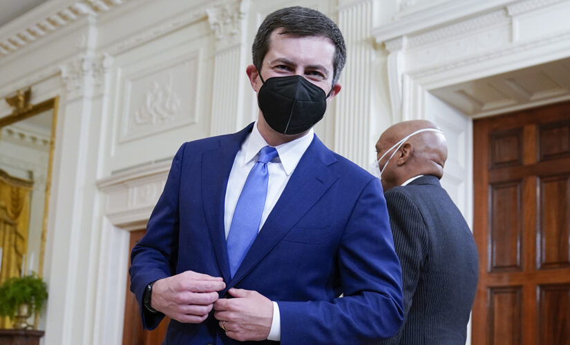 Buttigieg on paternity leave since mid-August amid supply chain crunch, infrastructure debate