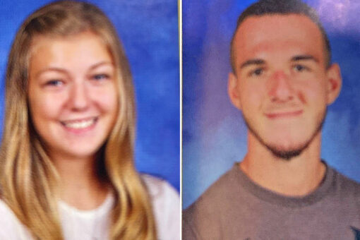 Brian Laundrie manhunt: Gabby Petito and fugitive ex seen in high school yearbook photos