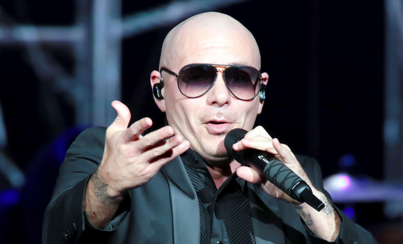 Rapper Pitbull says ‘f— you’ to critics of America, tells them to go to Cuba