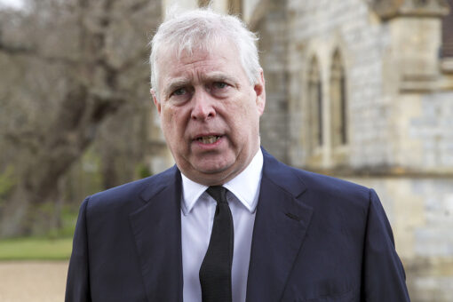 Prince Andrew’s lawyers ask for sexual abuse lawsuit to be tossed, he denies allegations