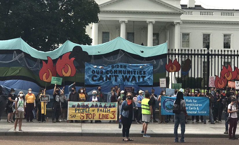 Biden is complicit in climate-related ‘mass death,’ activists claim