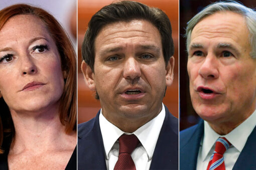 Psaki: Abbott and DeSantis’ politically-motivated vaccine mandate policies will kill people