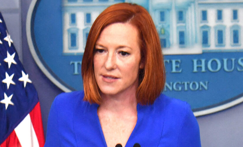 Psaki brushes off video of Biden violating DC mask mandate: Don’t ‘overly focus on moments in time’