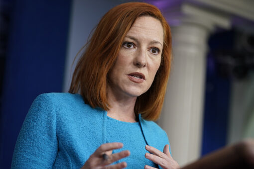 Psaki refers to climate change as a ‘crisis’ after failing to do so for the border