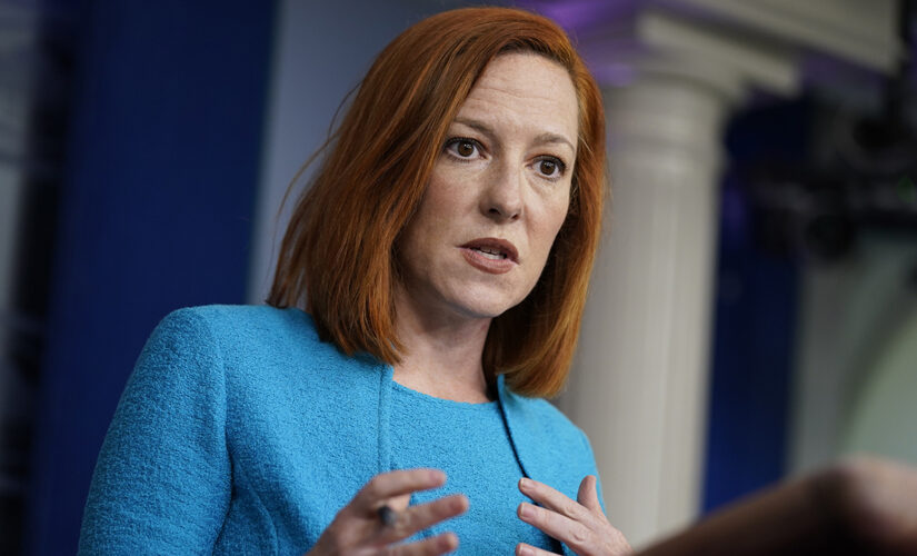 Psaki refers to climate change as a ‘crisis’ after failing to do so for the border