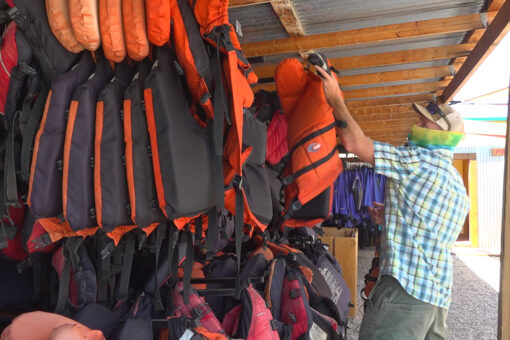 Girl drowns after her life jacket traps her in capsized boat