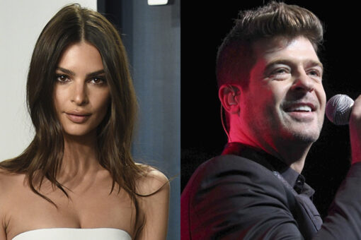 Emily Ratajkowski accuses Robin Thicke of groping her while they filmed a music video together