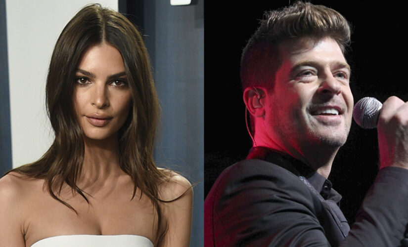 Emily Ratajkowski accuses Robin Thicke of groping her while they filmed a music video together