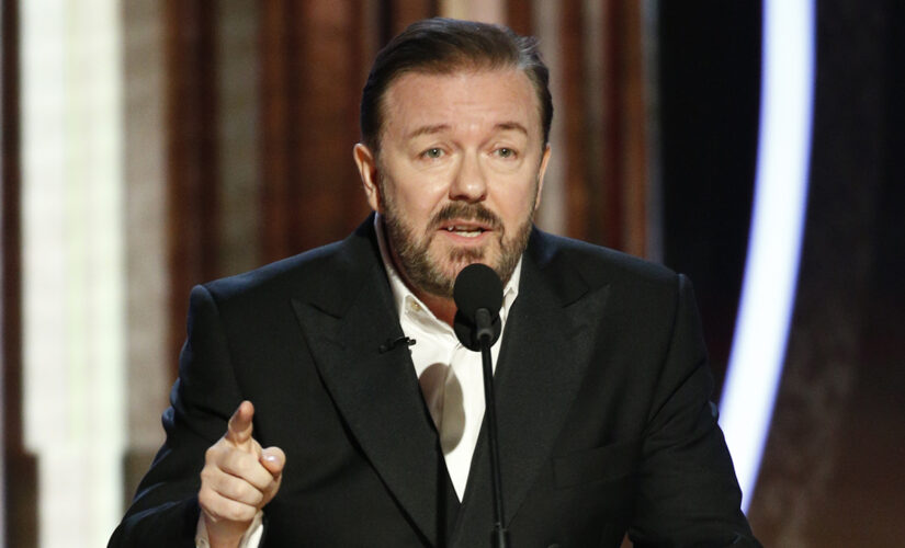 Ricky Gervais says in a podcast he wants to live to see youngsters called out for not being ‘woke enough’