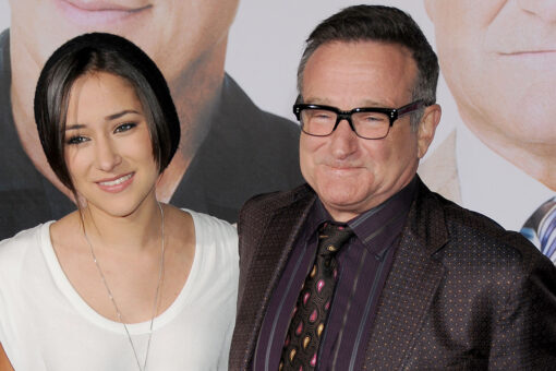 Robin Williams’ daughter pleads with fans to stop ‘spamming’ her with viral impression of her father