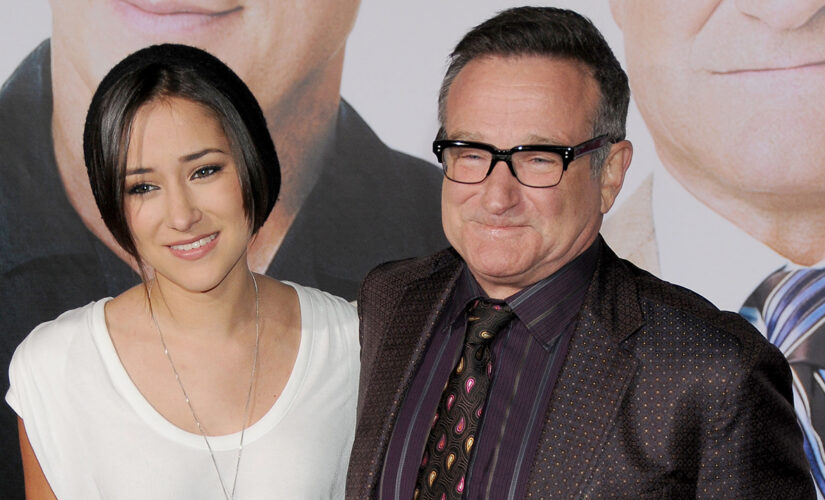 Robin Williams’ daughter pleads with fans to stop ‘spamming’ her with viral impression of her father