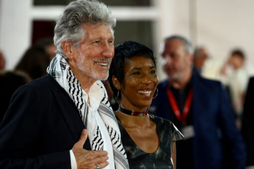 Pink Floyd’s Roger Waters marries for the fifth time, ties the knot with Kamilah Chavis: ‘Finally a keeper’