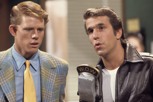 Ron Howard reveals why anxiety over ‘Happy Days’ character Fonzie led to hair loss: ‘I kept everything inside’