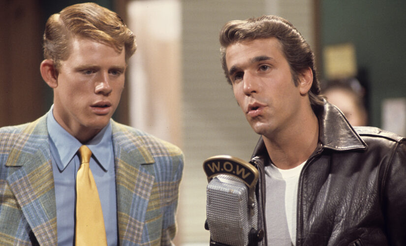 Ron Howard reveals why anxiety over ‘Happy Days’ character Fonzie led to hair loss: ‘I kept everything inside’